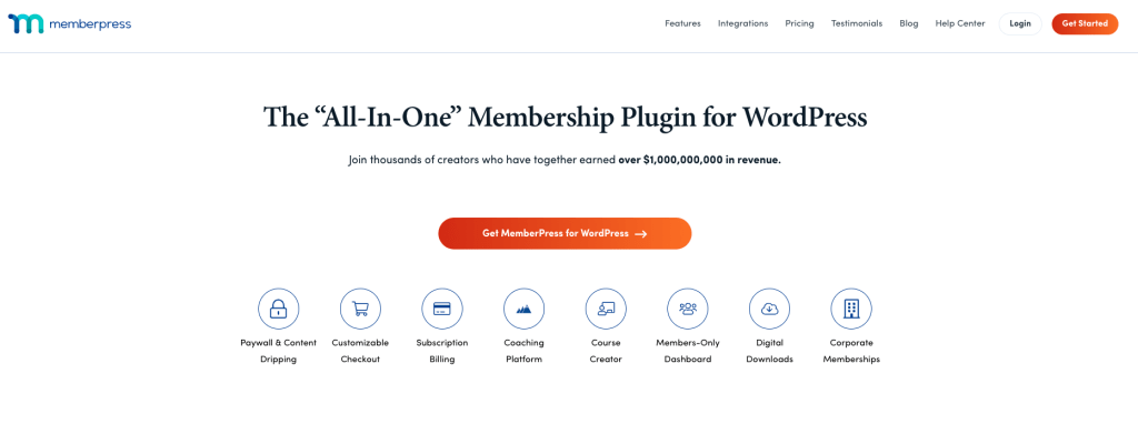 2. Using MemberPress Plugin - Members-Only Website